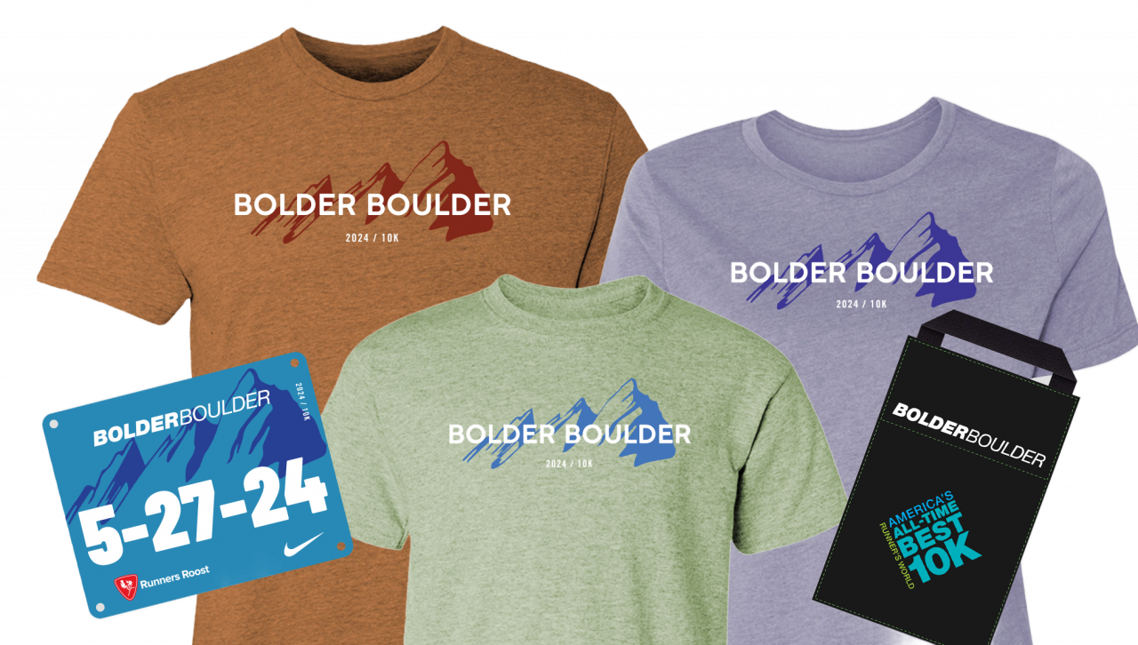 Bolder VolRUNteers 2024 BOLDERBoulder 10K